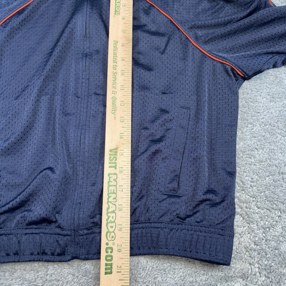 Lululemon Mesh Full-Zip Train Track Jacket Navy Blue Women's Lightweight Sz XS - Picture 10 of 12